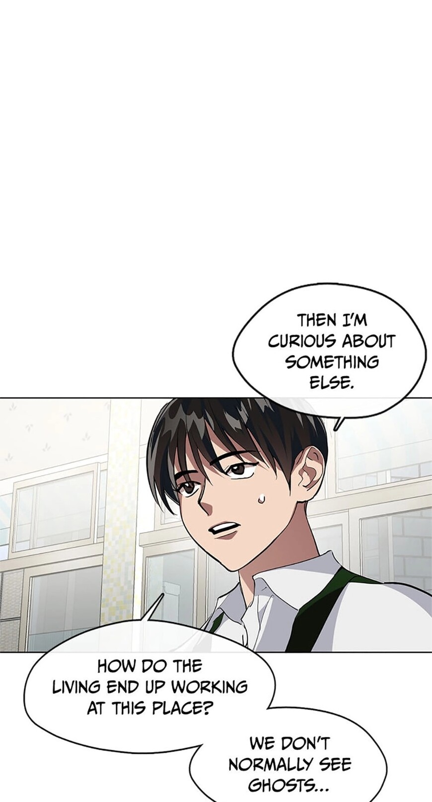 Read Underworld Restaurant EN Manga Online