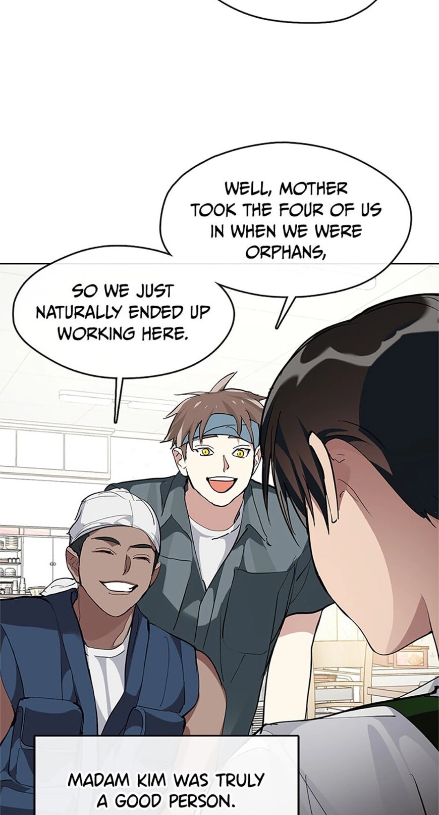 Read Underworld Restaurant EN Manga Online