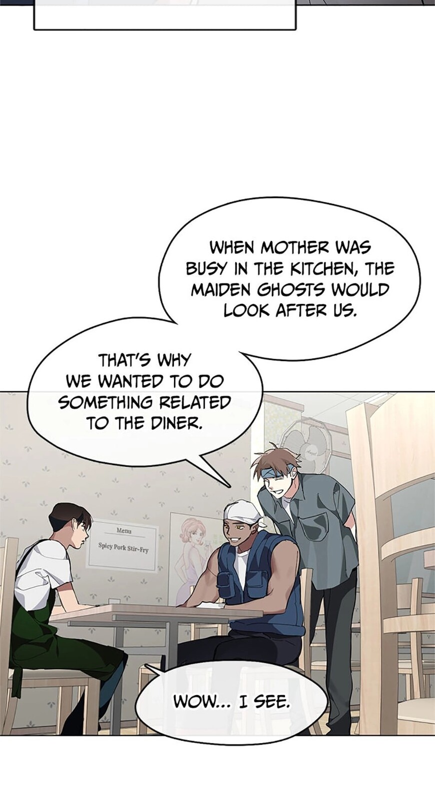 Read Underworld Restaurant EN Manga Online