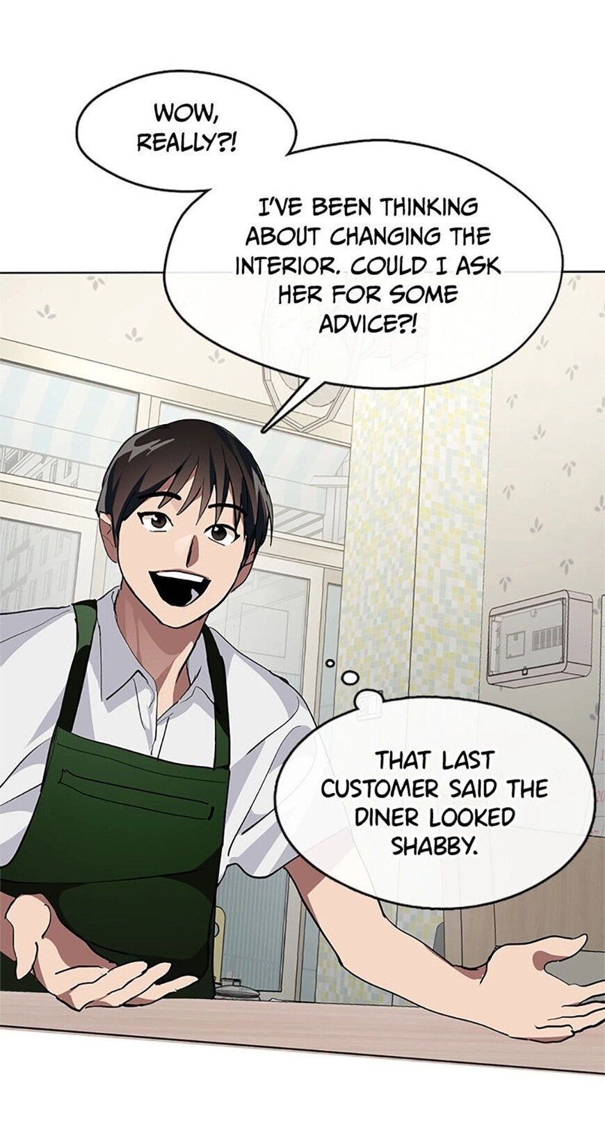 Read Underworld Restaurant EN Manga Online