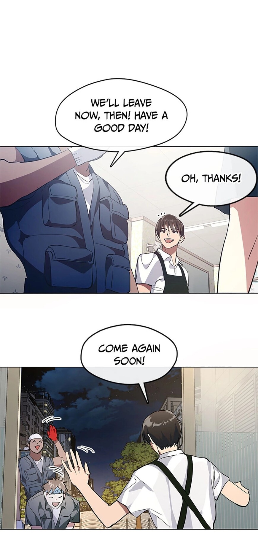 Read Underworld Restaurant EN Manga Online