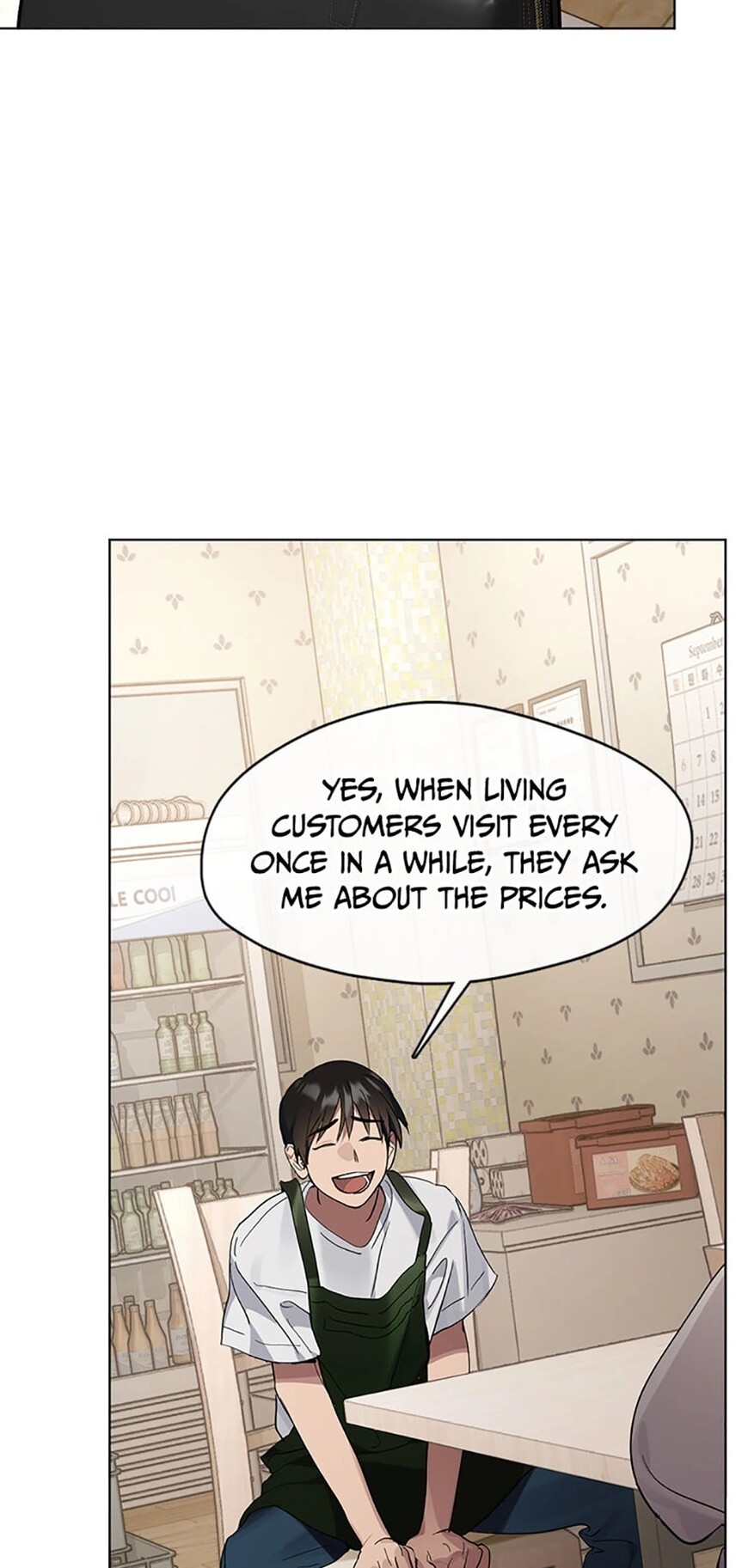 Read Underworld Restaurant EN Manga Online