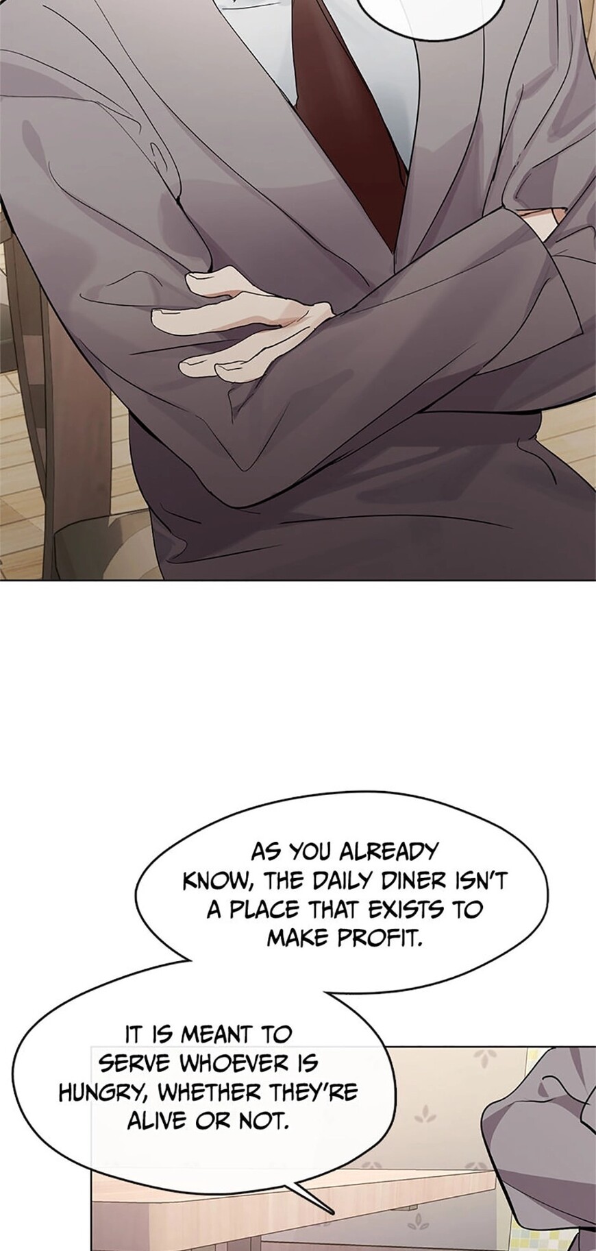 Read Underworld Restaurant EN Manga Online