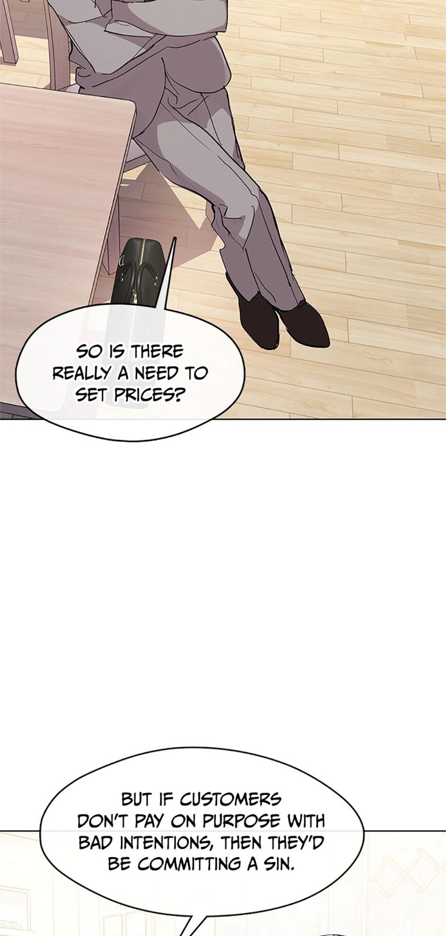 Read Underworld Restaurant EN Manga Online