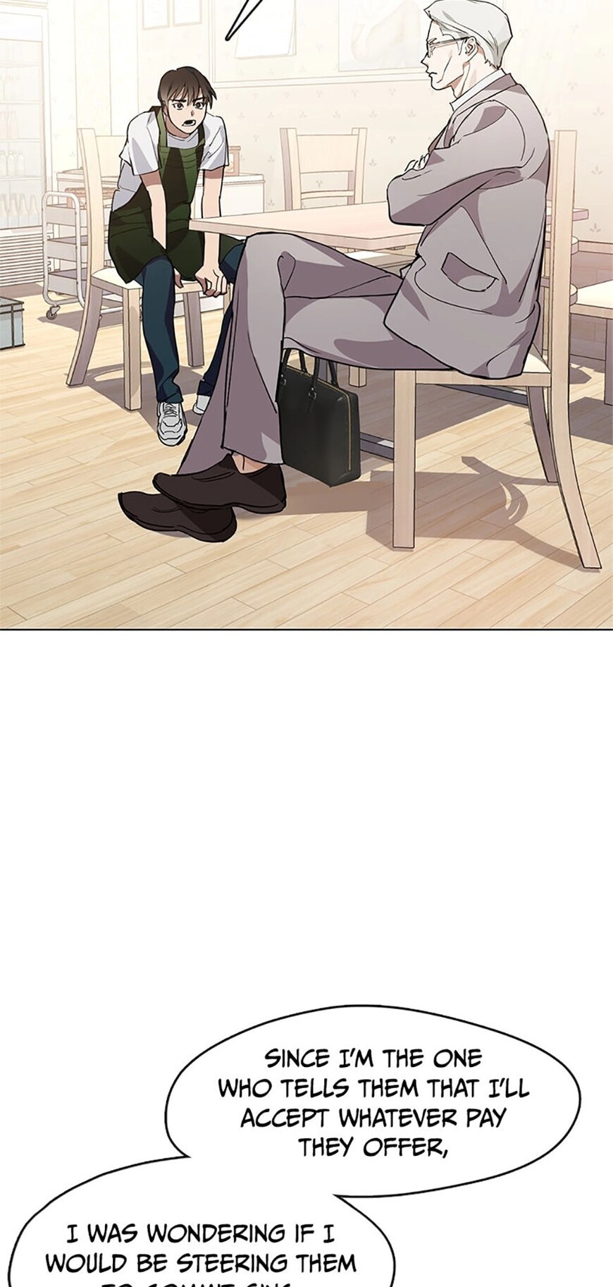 Read Underworld Restaurant EN Manga Online