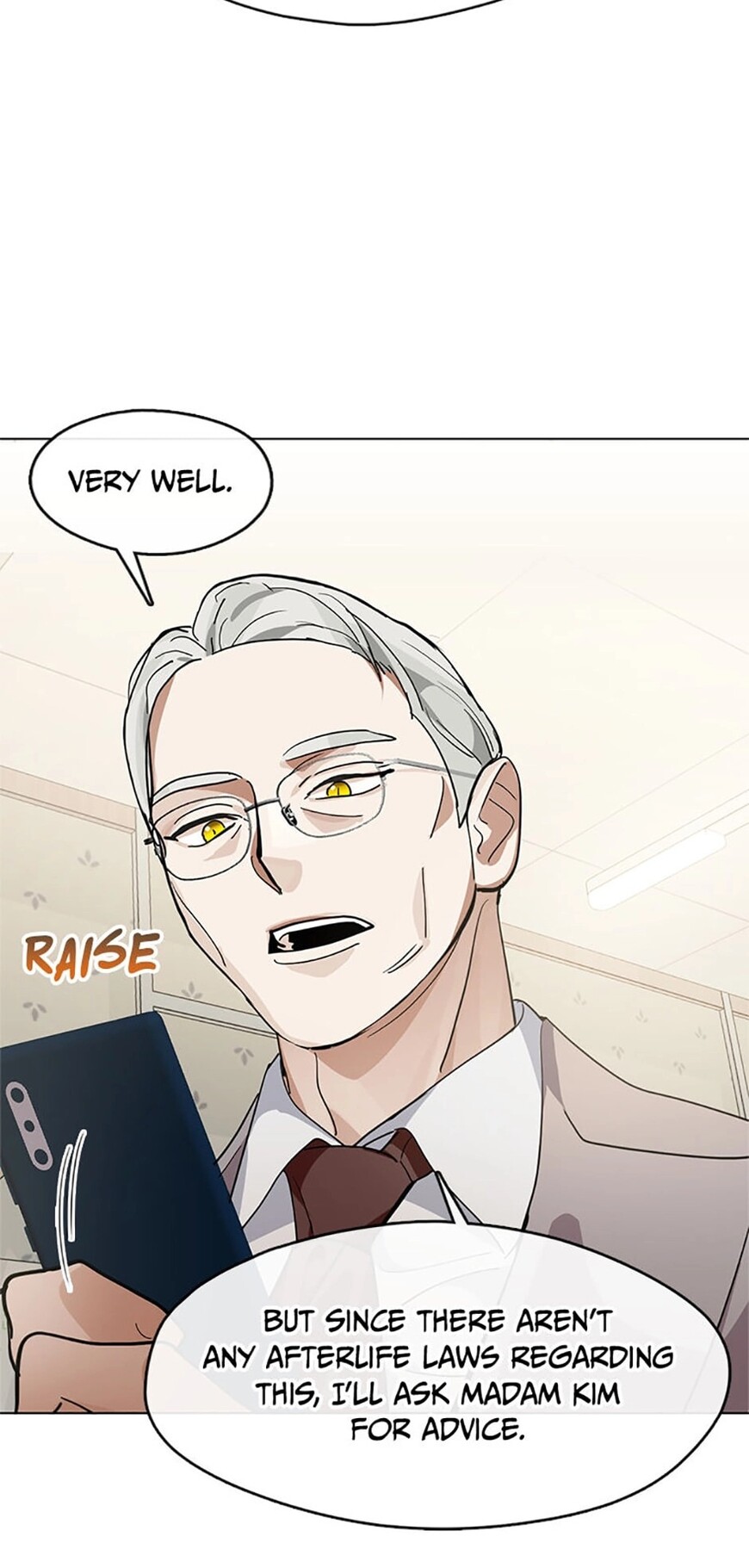 Read Underworld Restaurant EN Manga Online