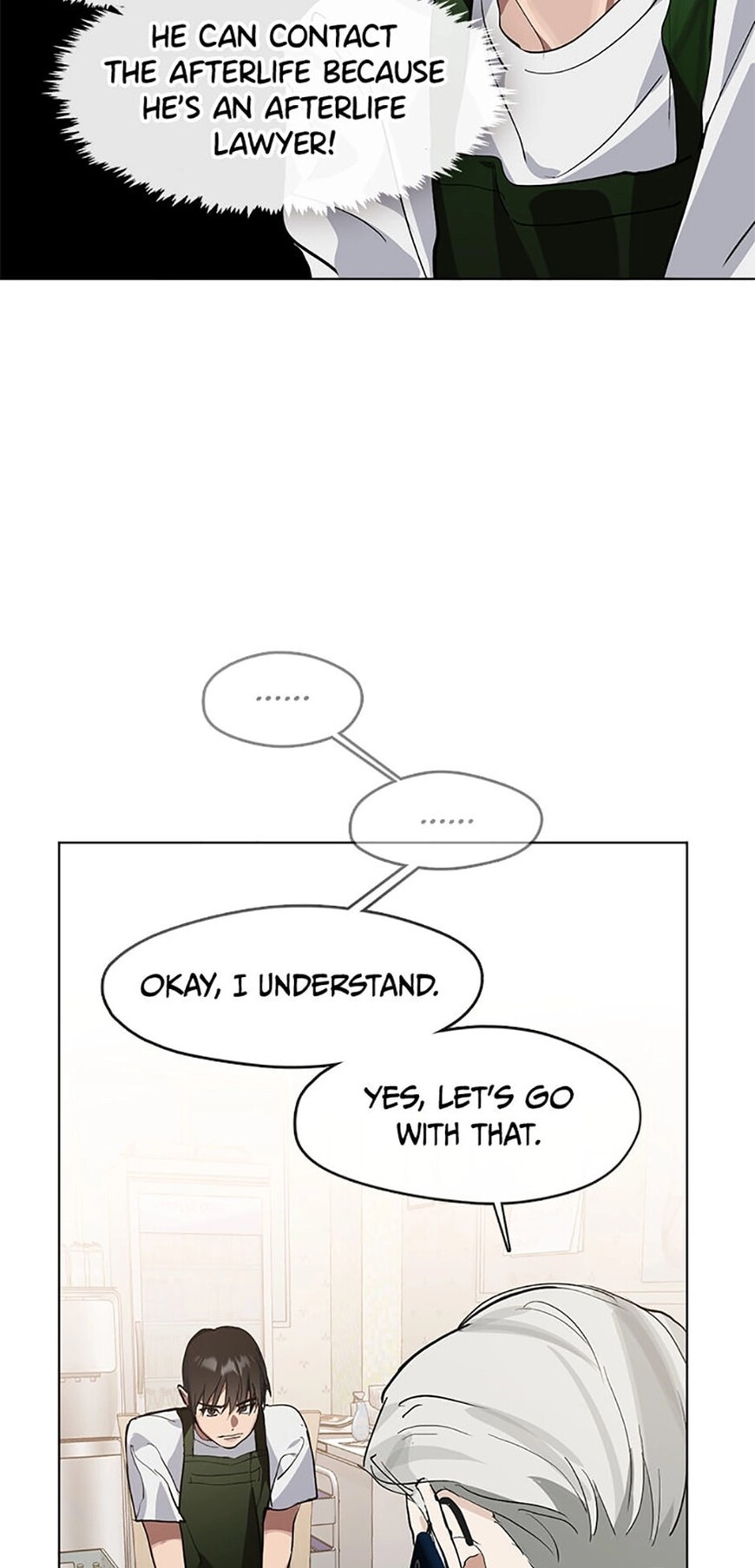 Read Underworld Restaurant EN Manga Online