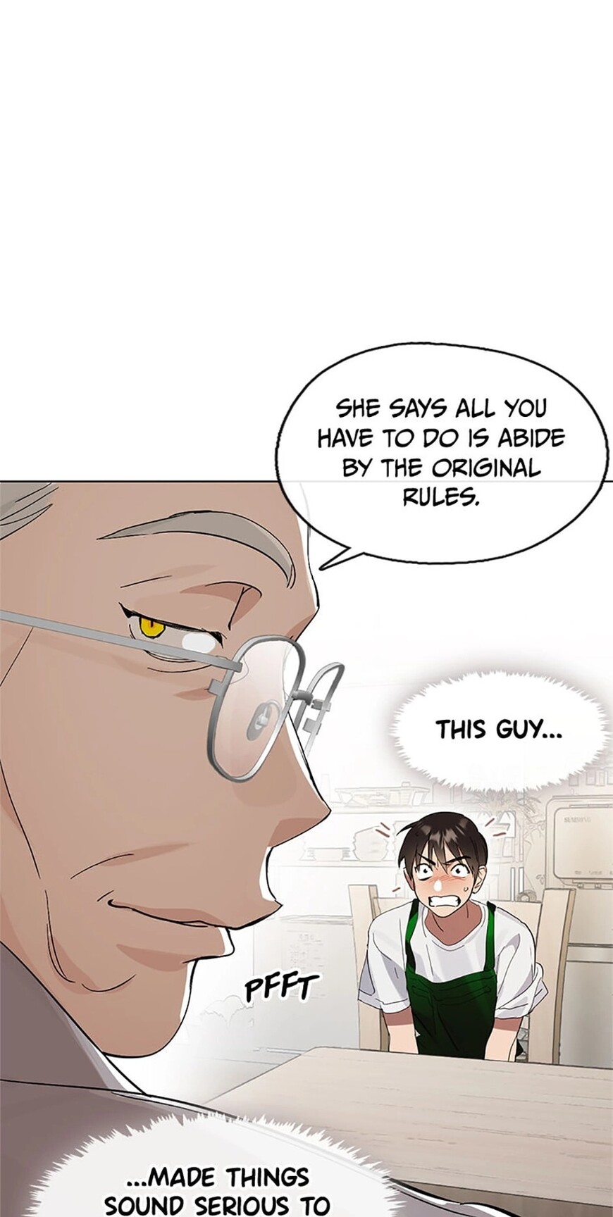 Read Underworld Restaurant EN Manga Online