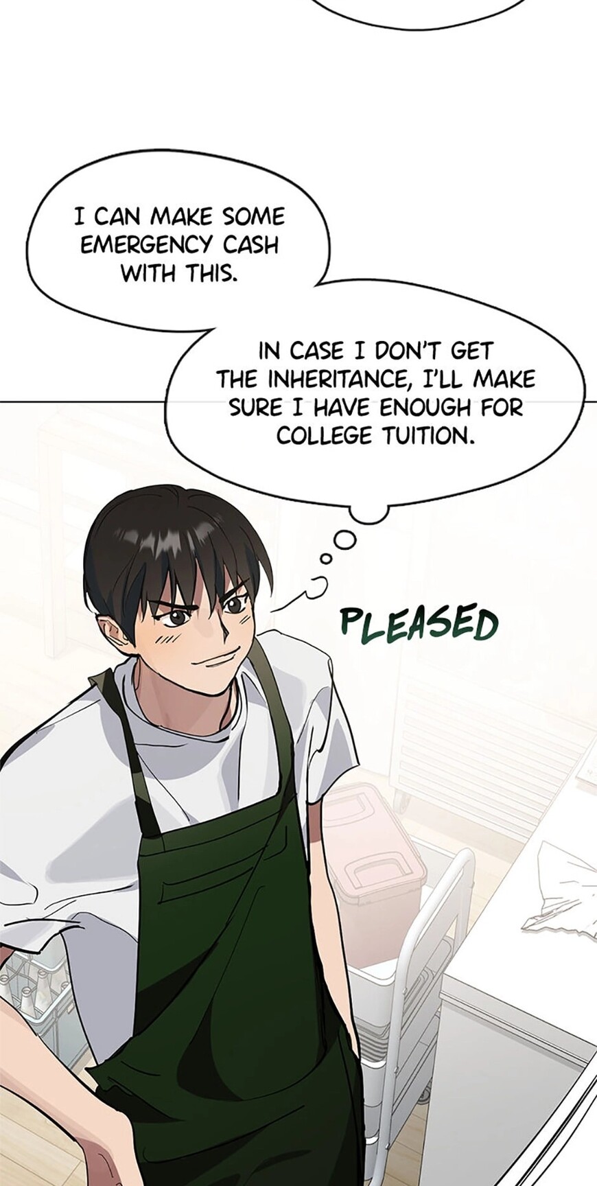Read Underworld Restaurant EN Manga Online
