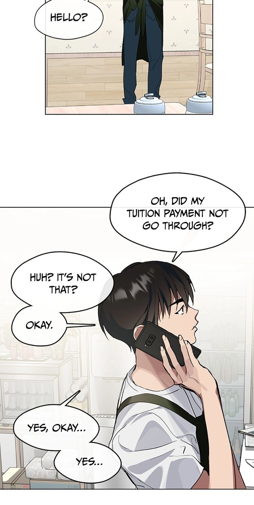 Read Underworld Restaurant EN Manga Online