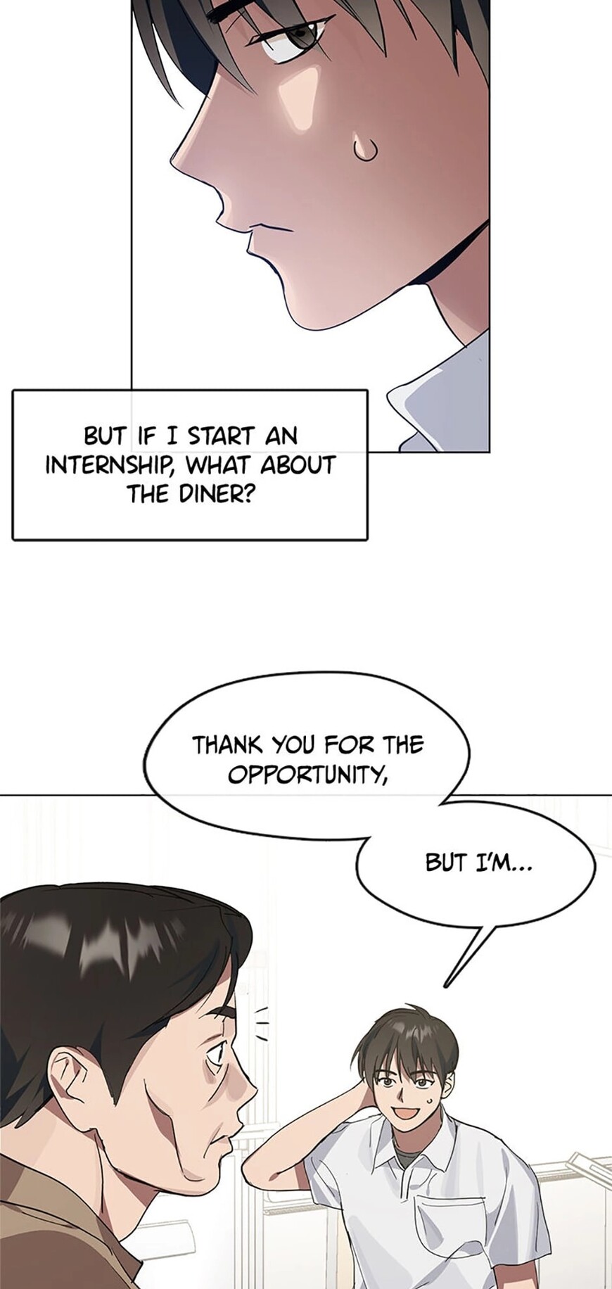 Read Underworld Restaurant EN Manga Online