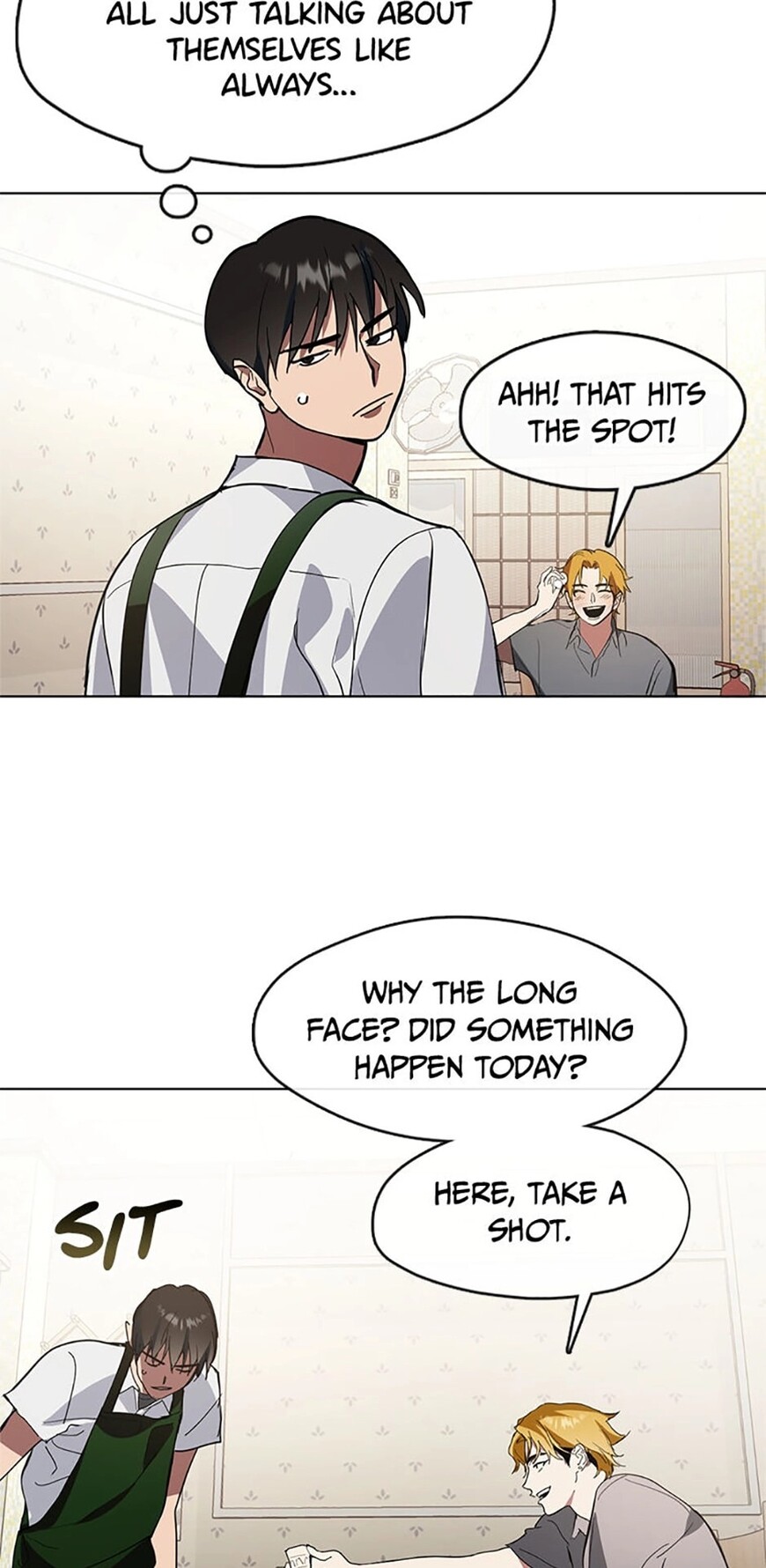 Read Underworld Restaurant EN Manga Online