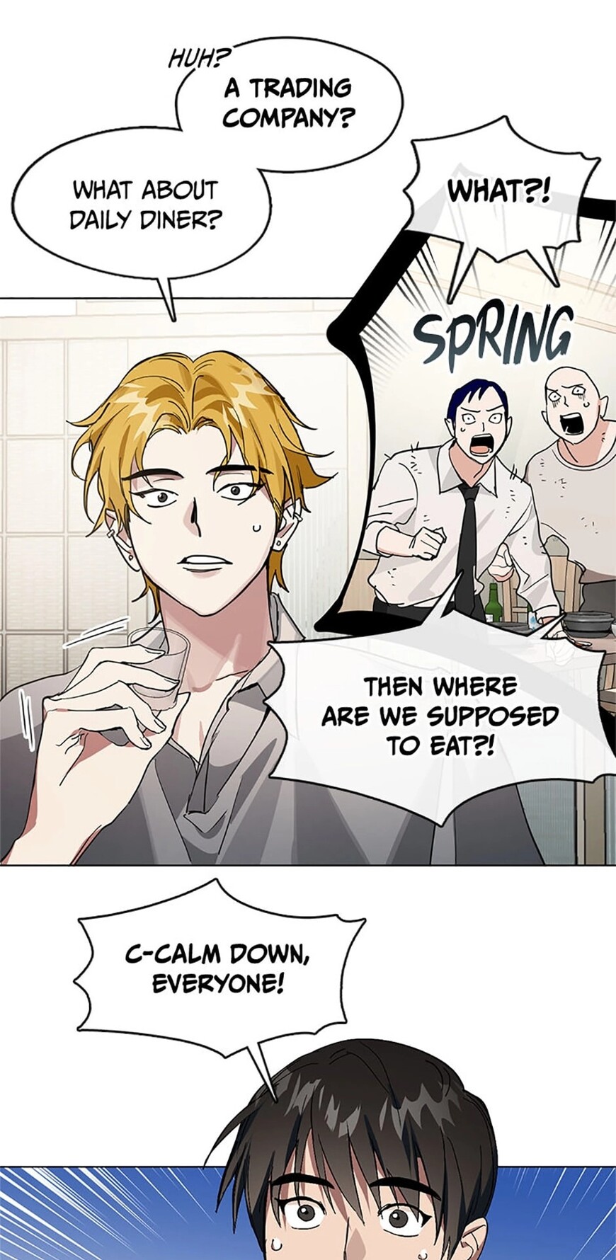 Read Underworld Restaurant EN Manga Online