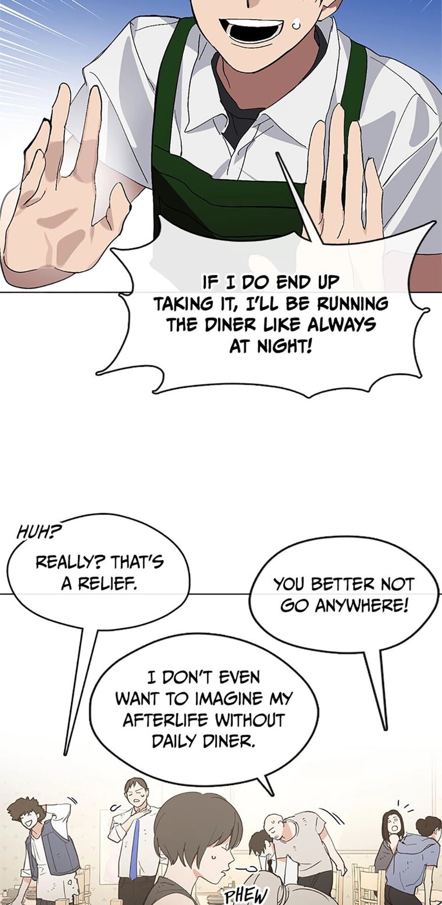 Read Underworld Restaurant EN Manga Online