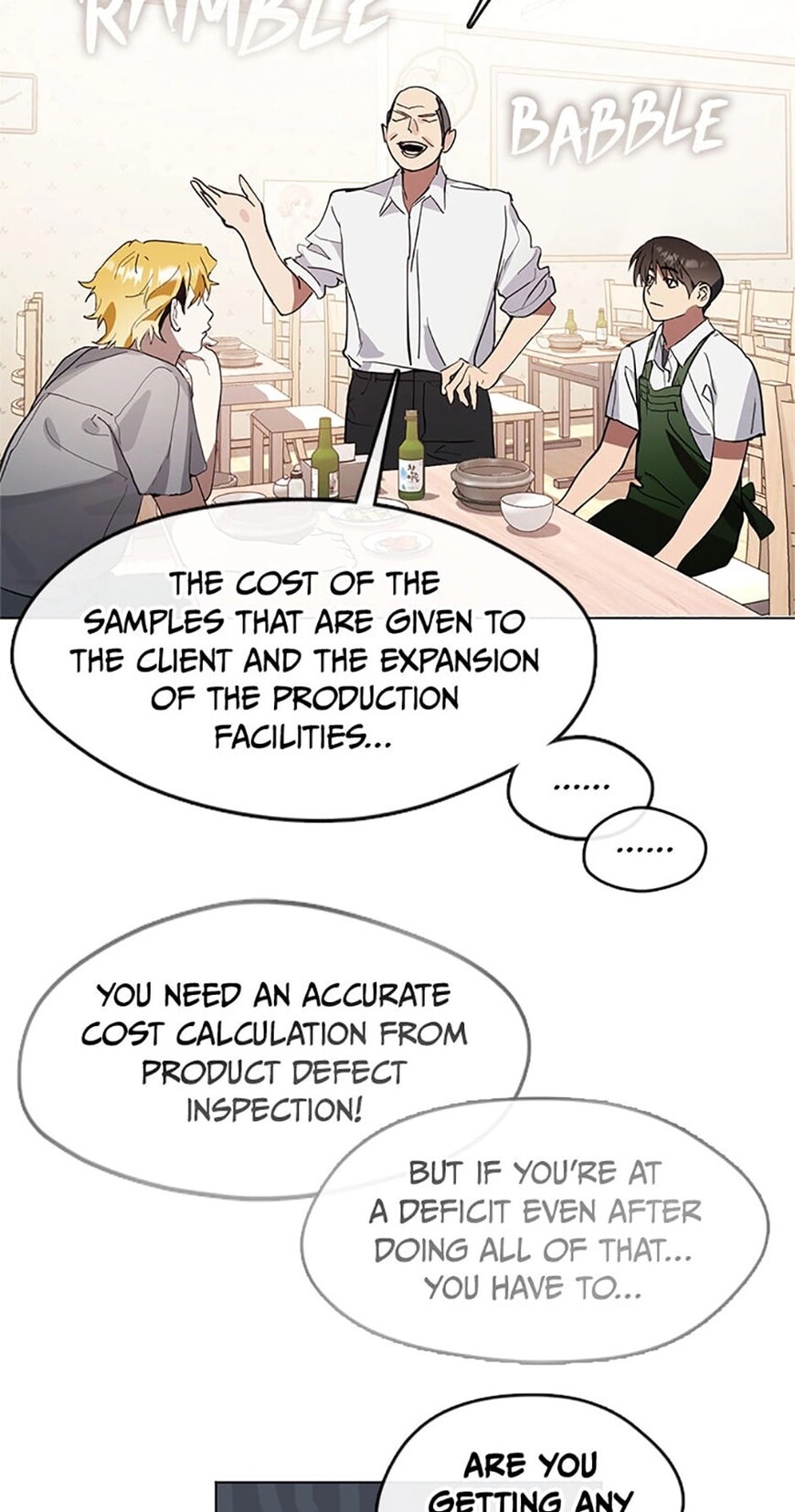 Read Underworld Restaurant EN Manga Online