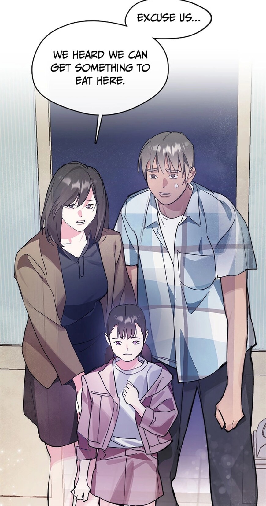 Read Underworld Restaurant EN Manga Online