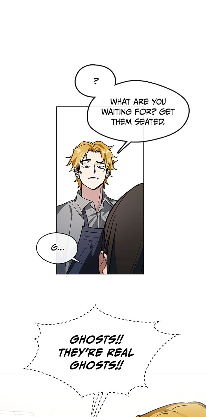 Read Underworld Restaurant EN Manga Online