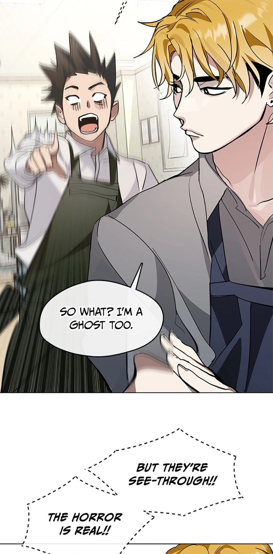 Read Underworld Restaurant EN Manga Online
