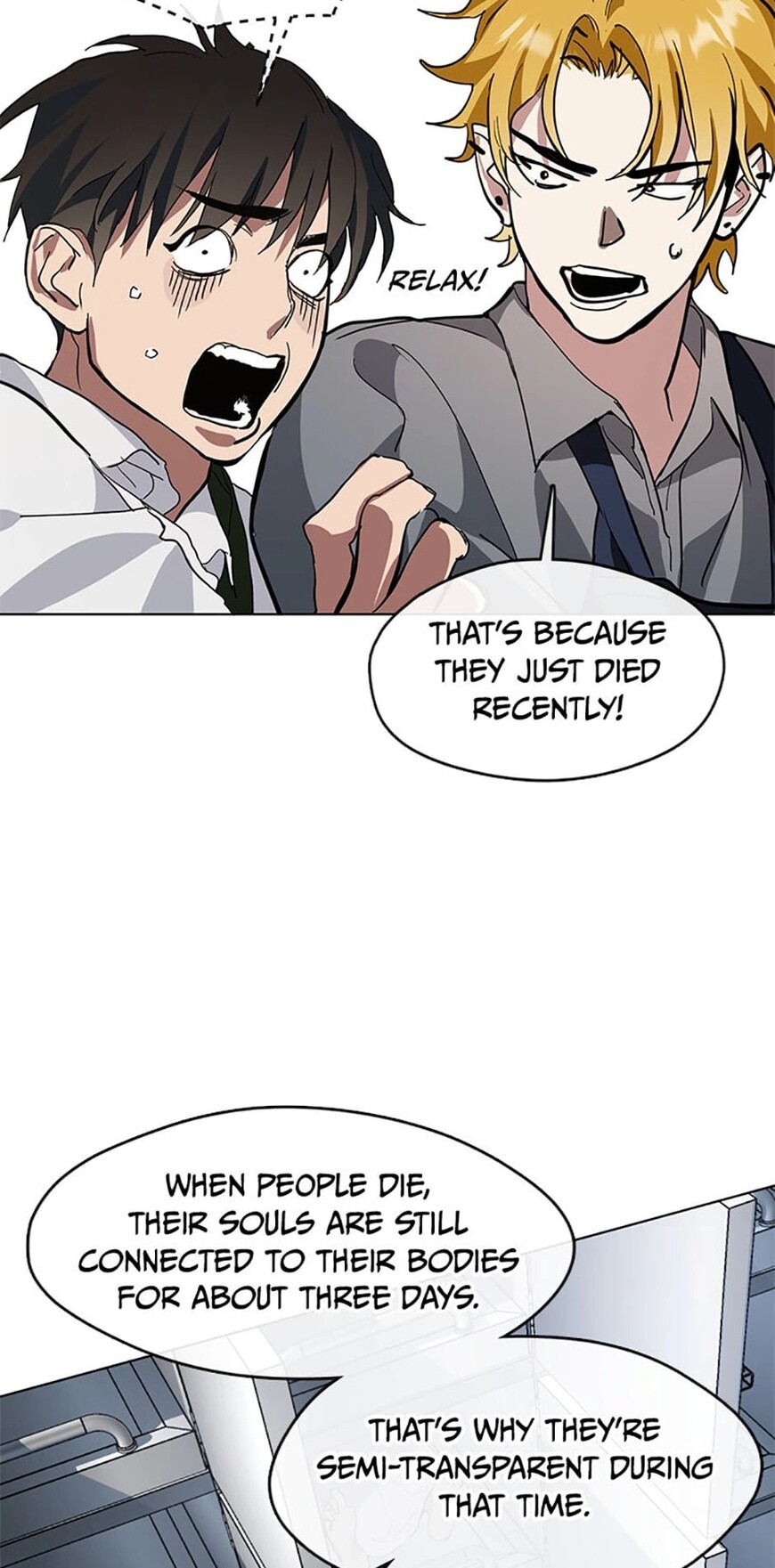 Read Underworld Restaurant EN Manga Online
