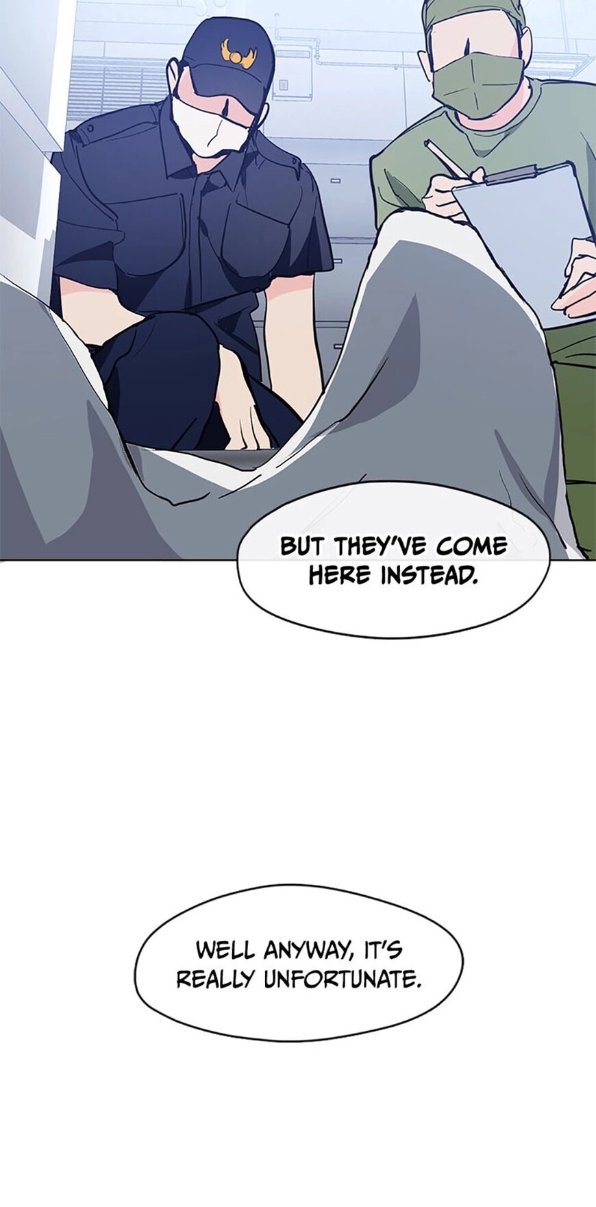 Read Underworld Restaurant EN Manga Online