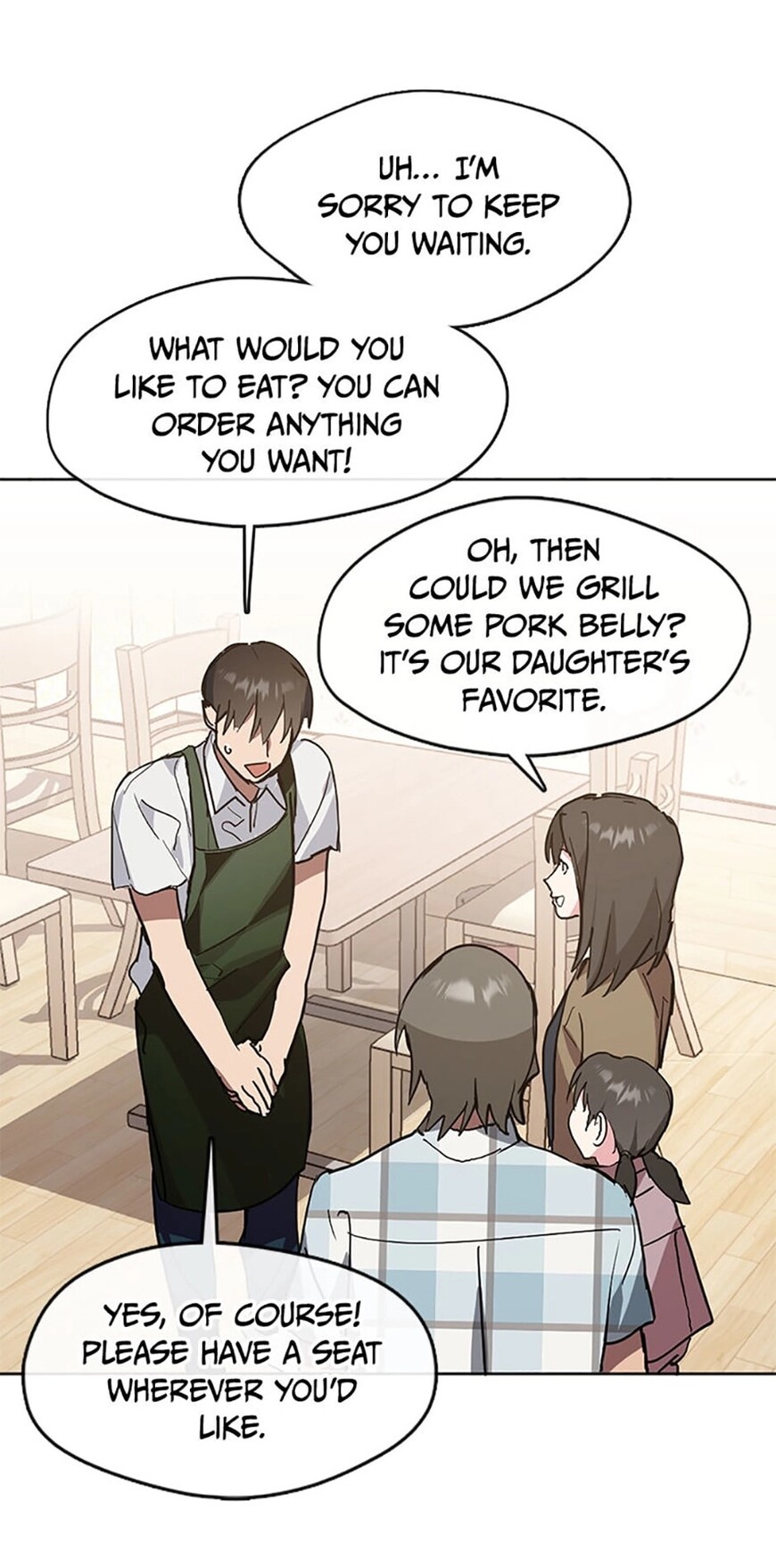 Read Underworld Restaurant EN Manga Online