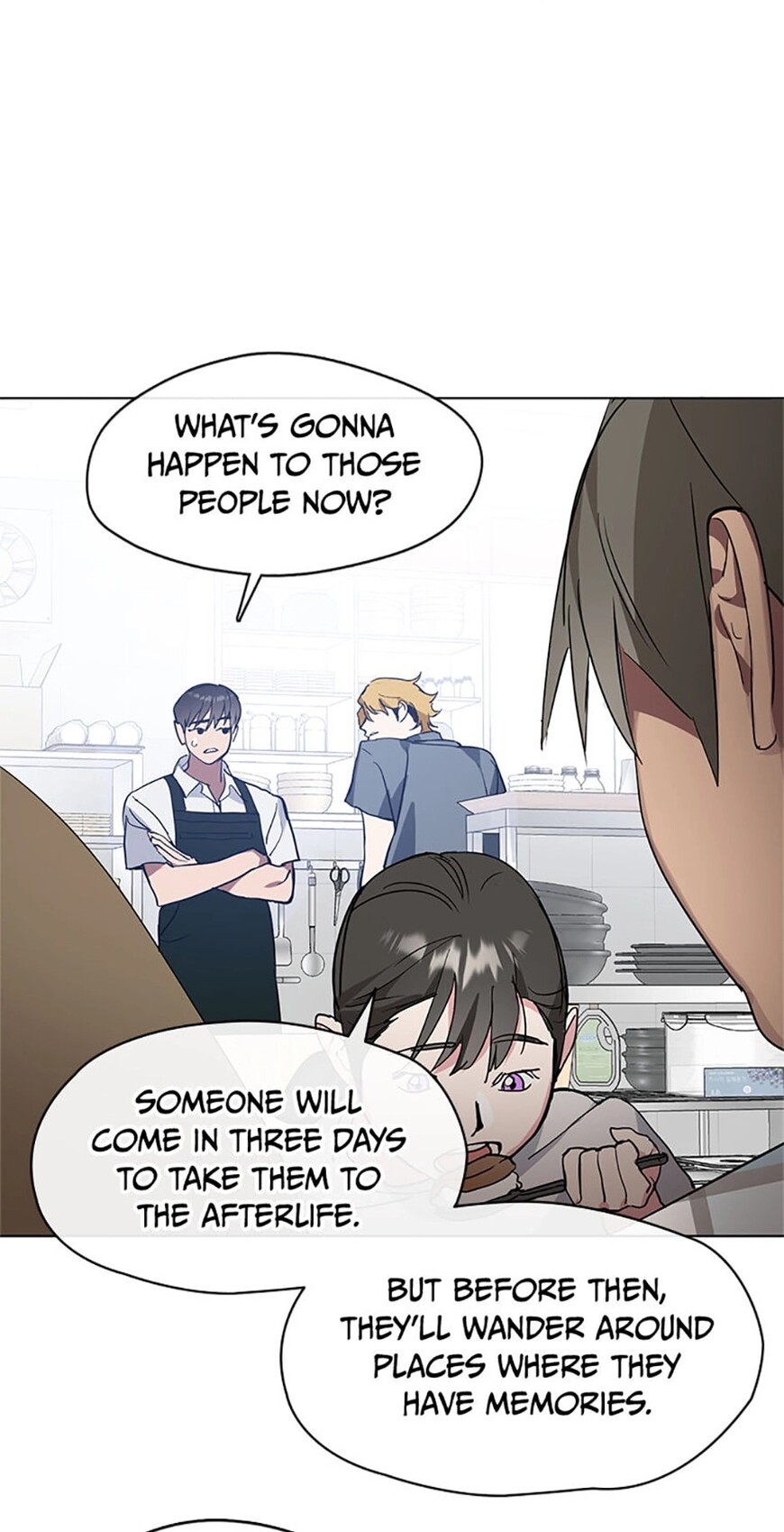 Read Underworld Restaurant EN Manga Online
