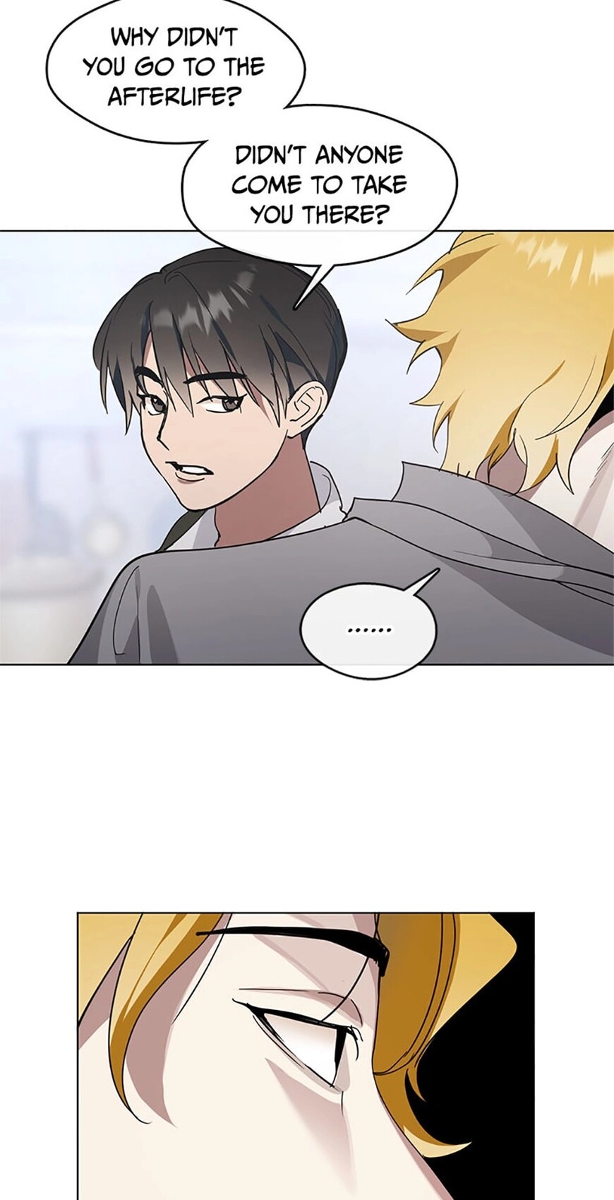 Read Underworld Restaurant EN Manga Online