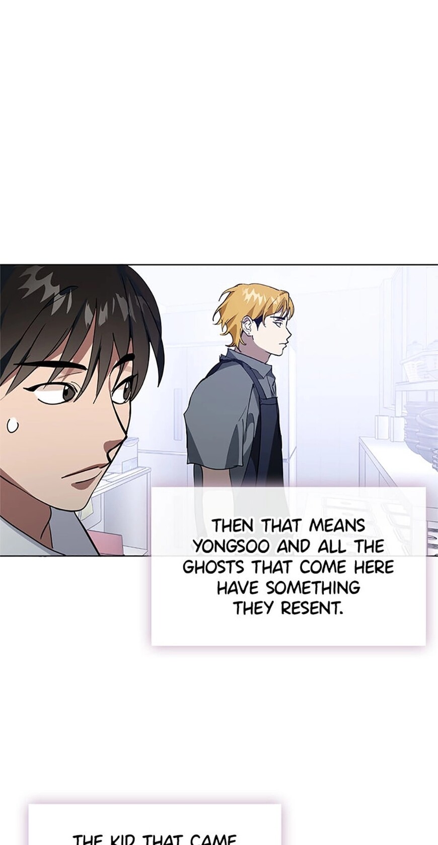 Read Underworld Restaurant EN Manga Online