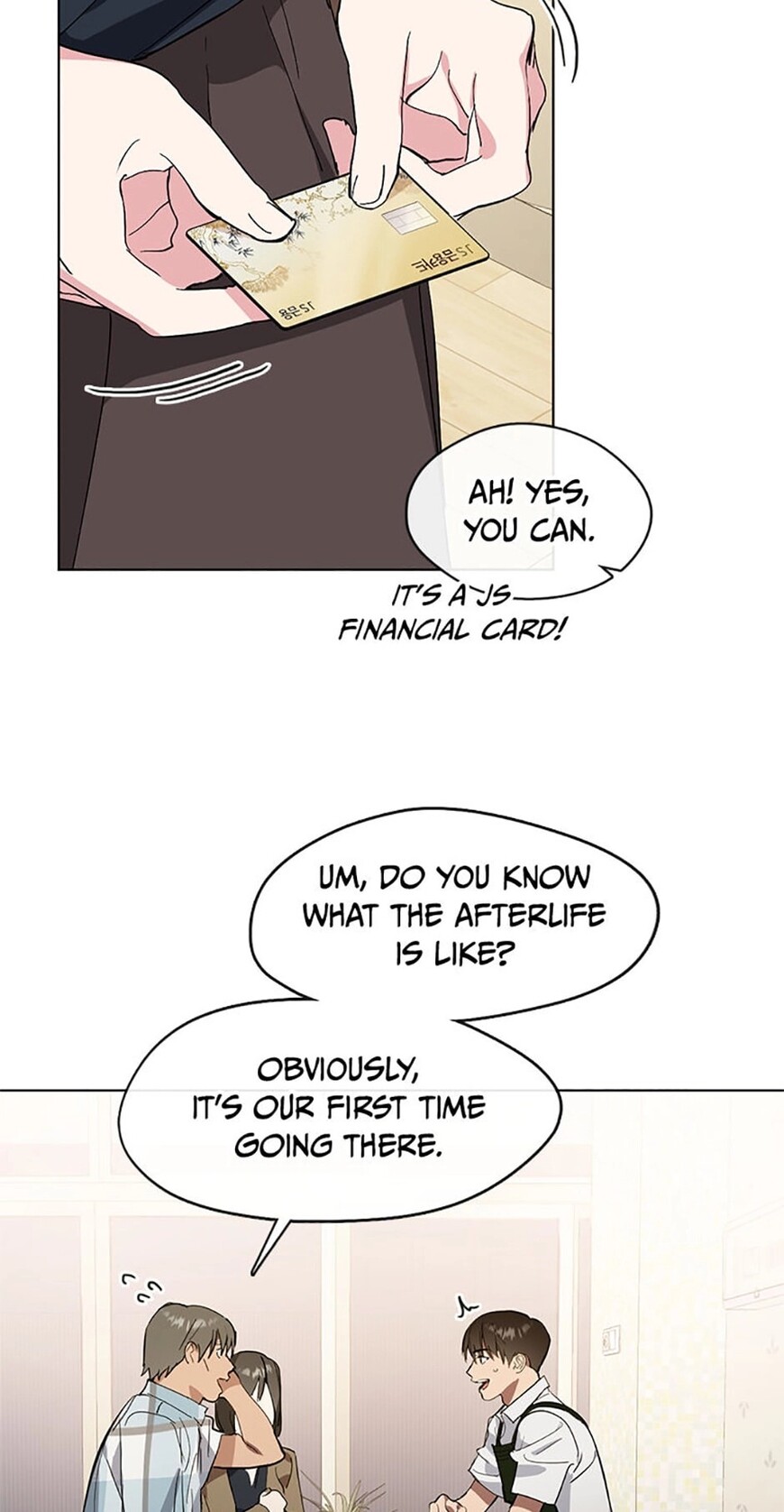 Read Underworld Restaurant EN Manga Online