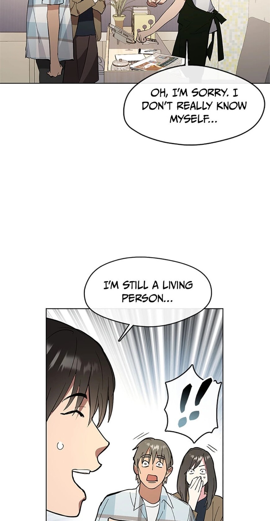 Read Underworld Restaurant EN Manga Online
