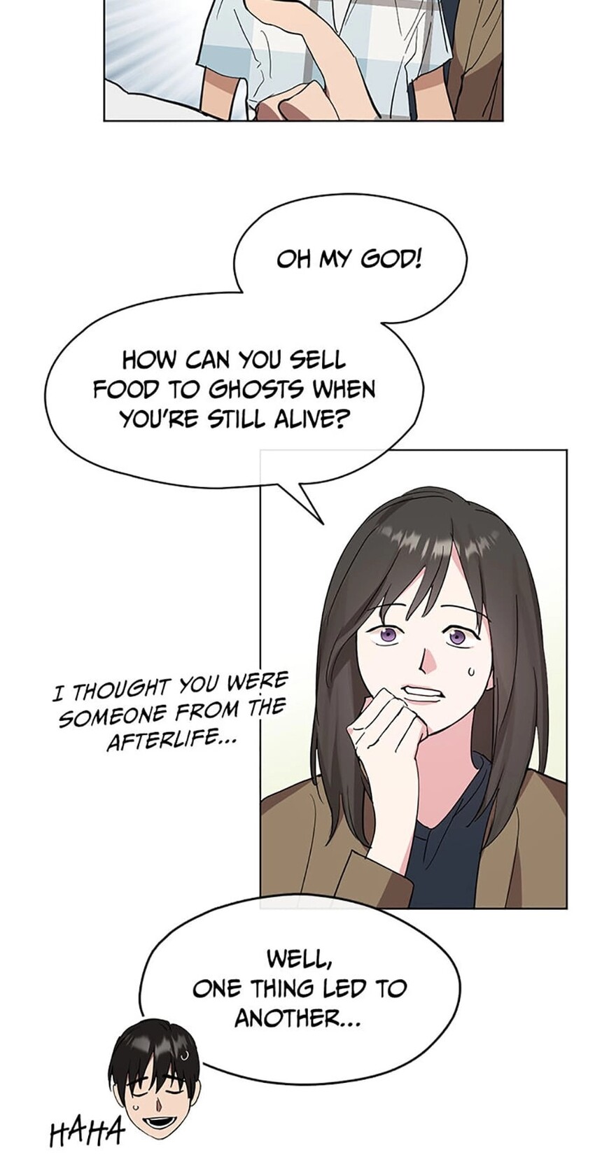 Read Underworld Restaurant EN Manga Online