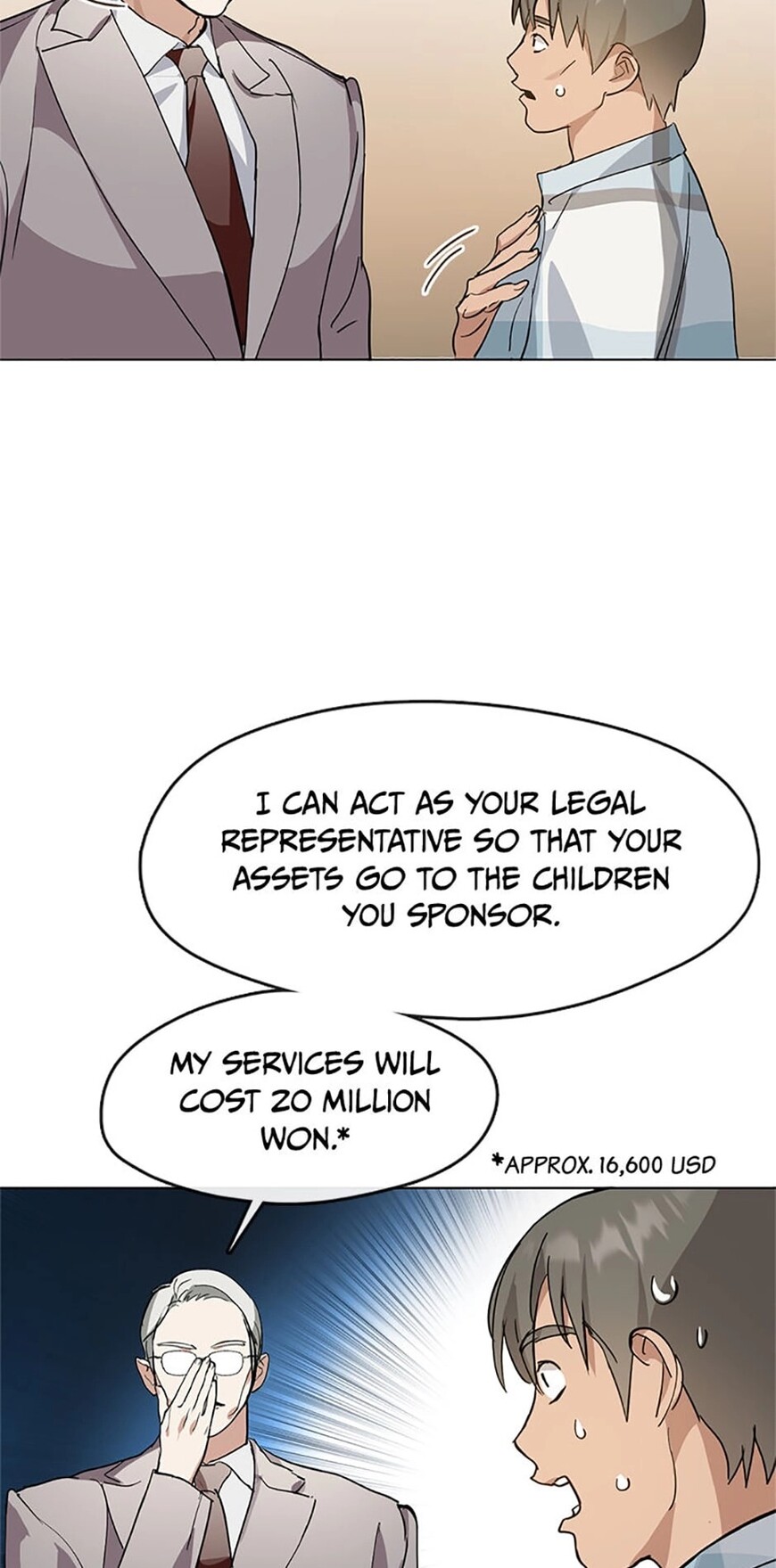 Read Underworld Restaurant EN Manga Online
