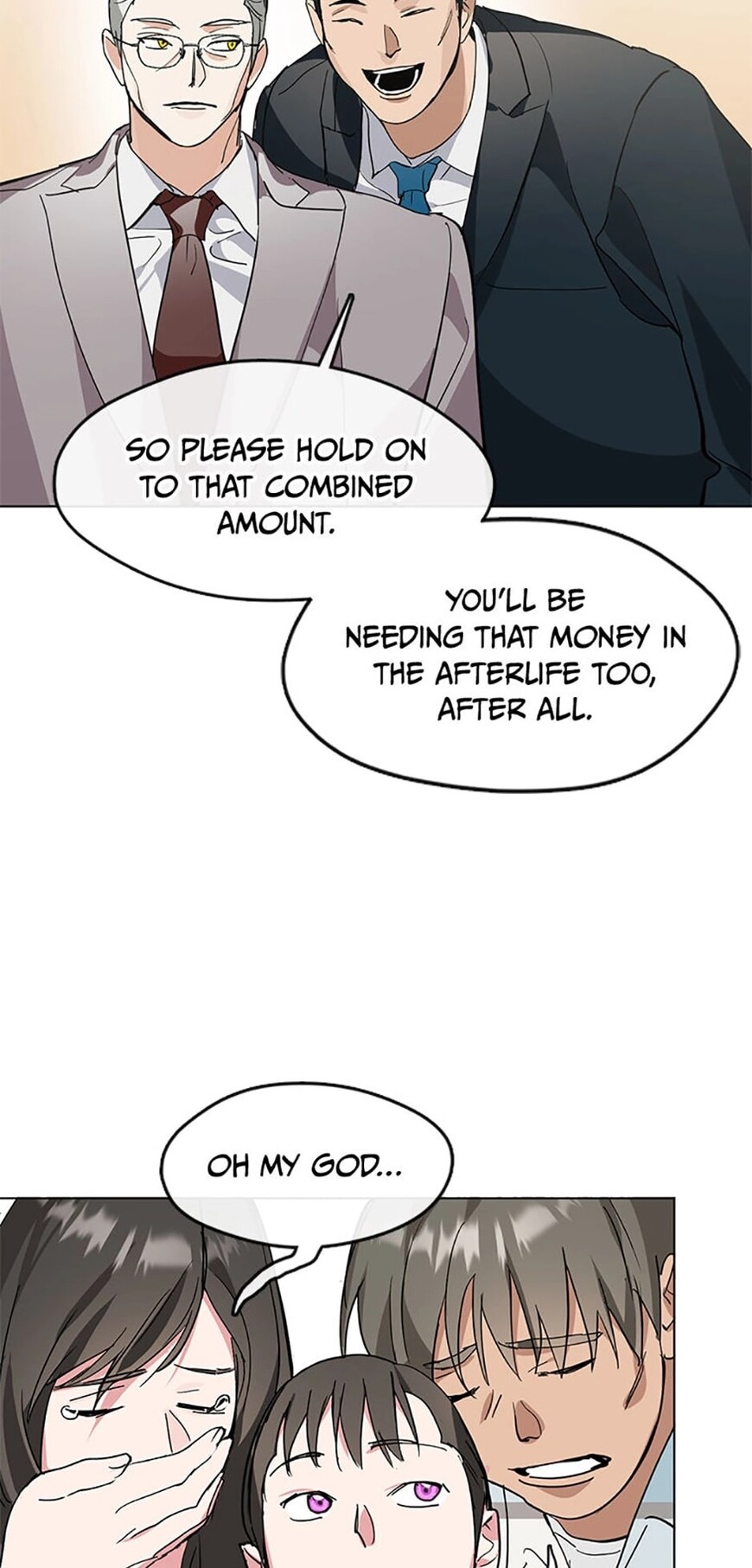Read Underworld Restaurant EN Manga Online
