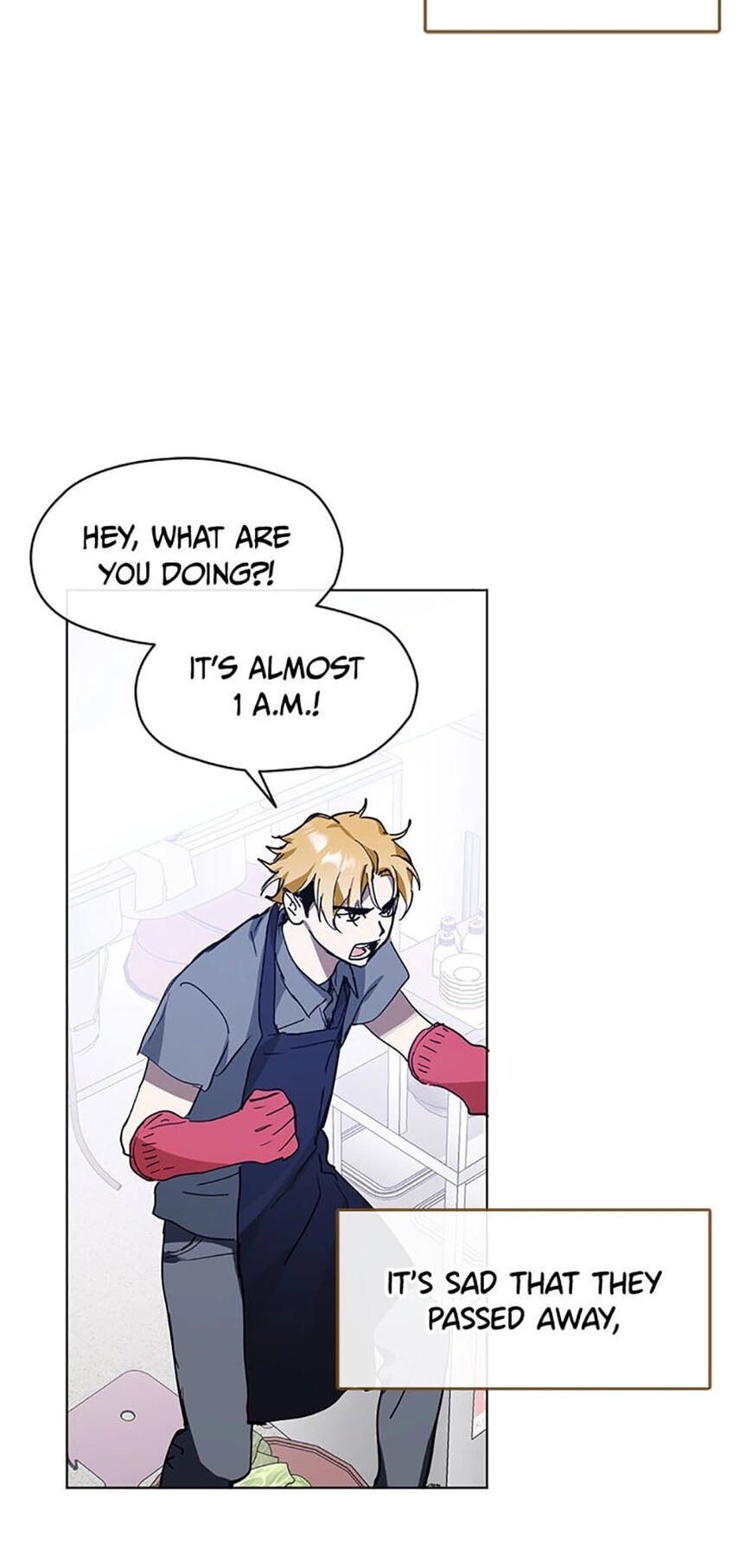 Read Underworld Restaurant EN Manga Online