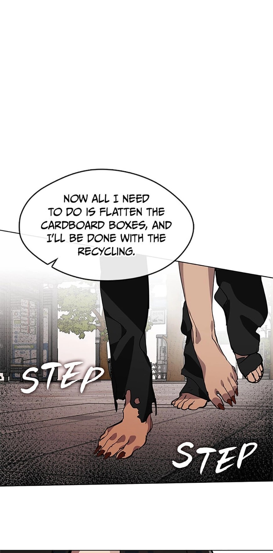 Read Underworld Restaurant EN Manga Online