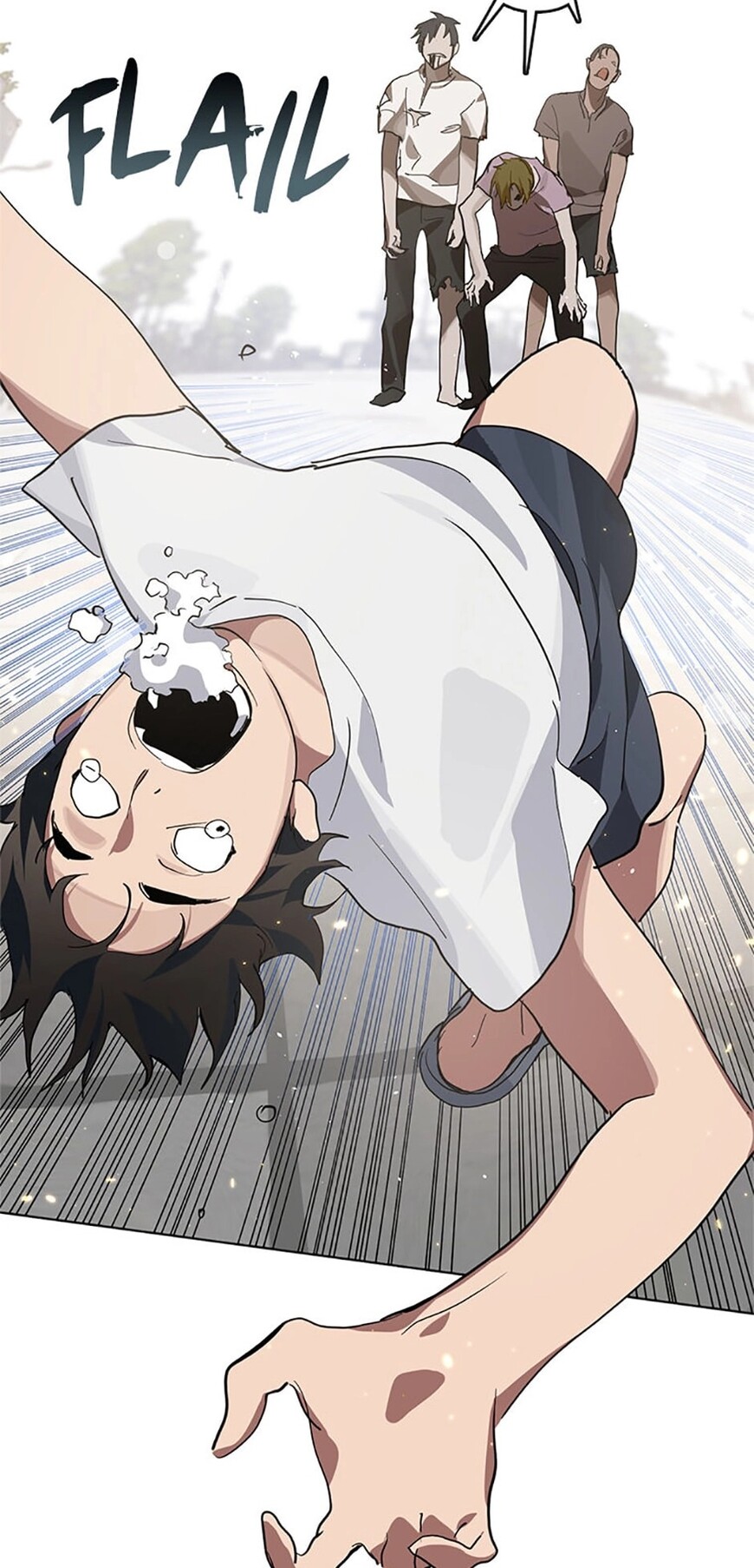 Read Underworld Restaurant EN Manga Online