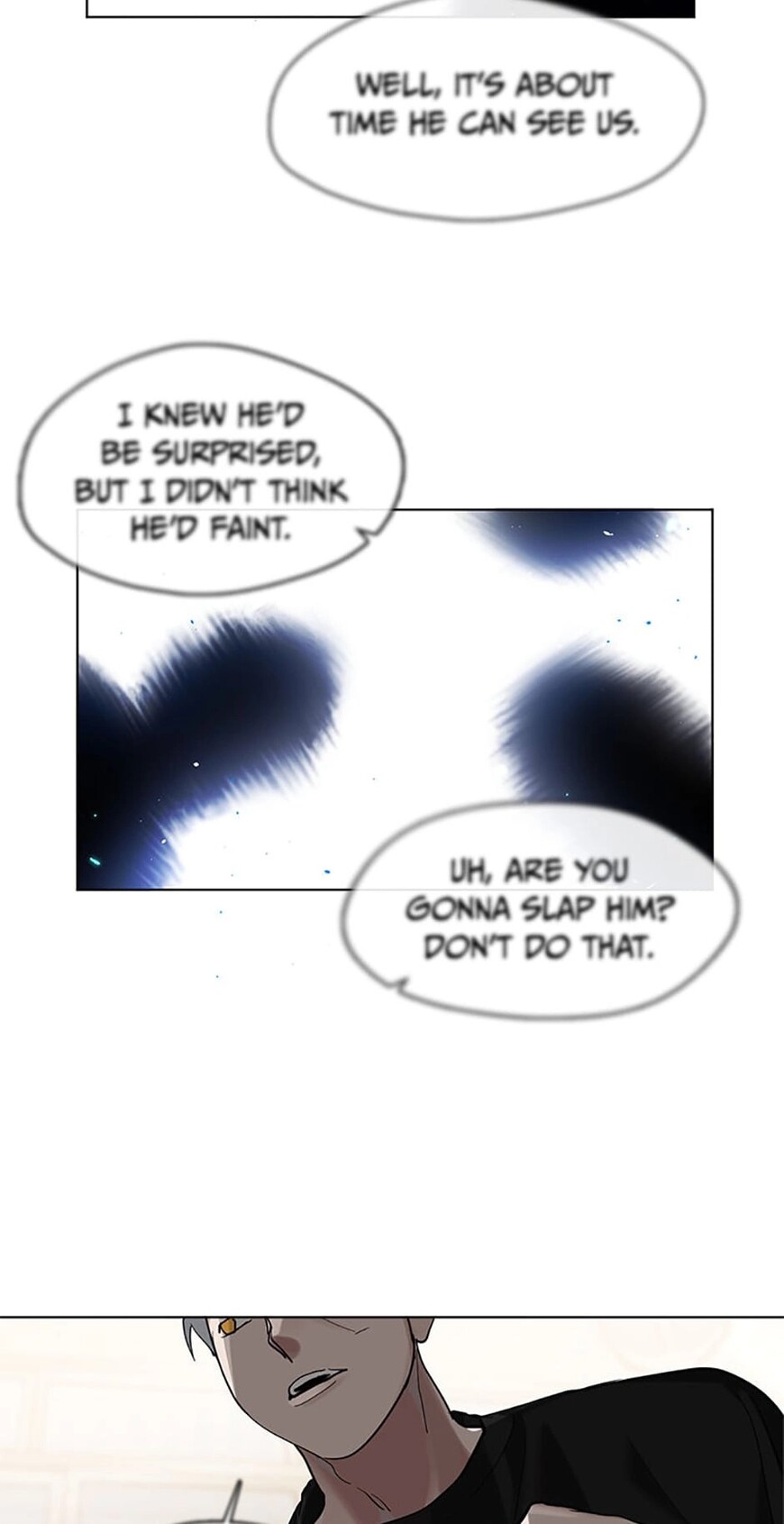 Read Underworld Restaurant EN Manga Online