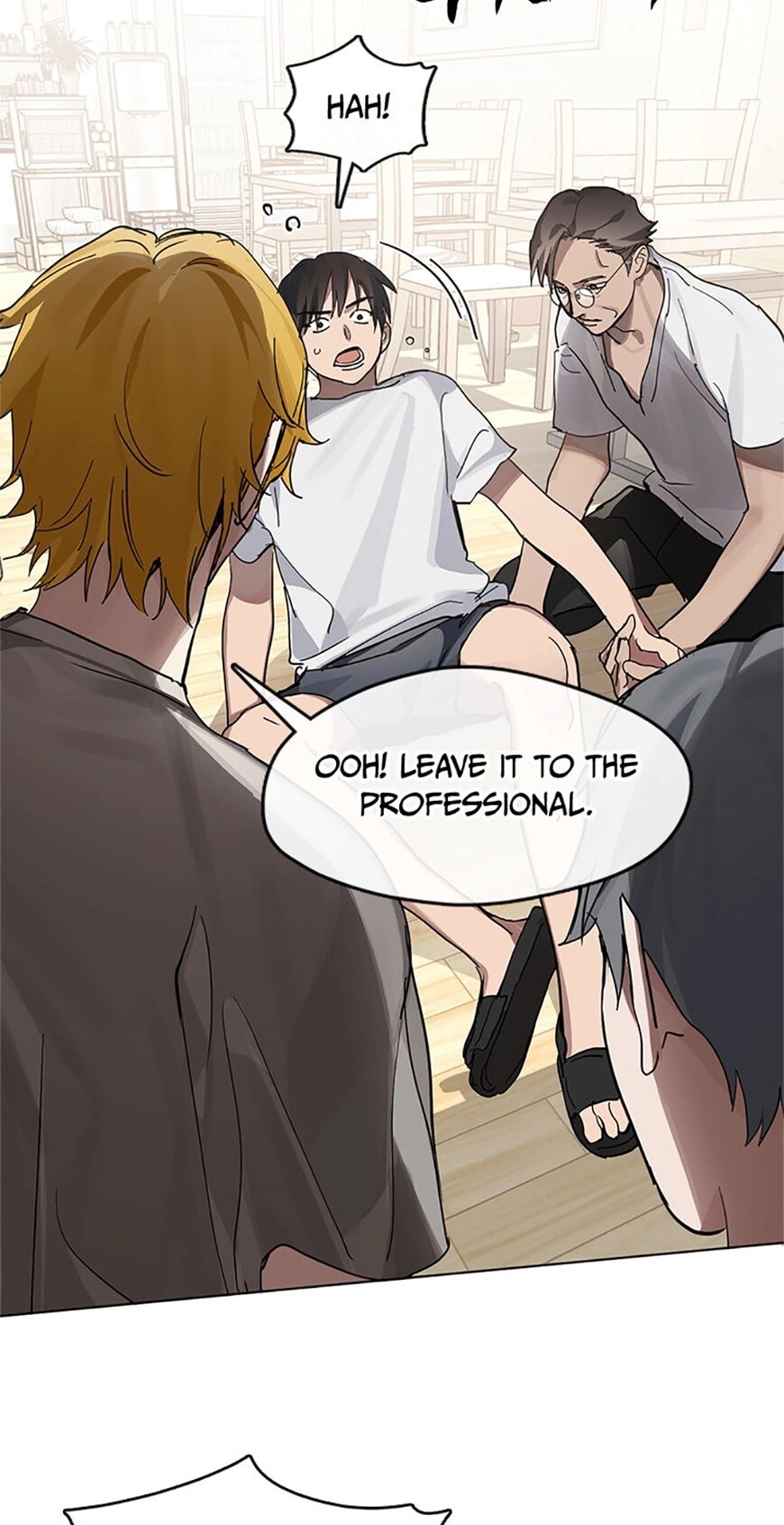 Read Underworld Restaurant EN Manga Online