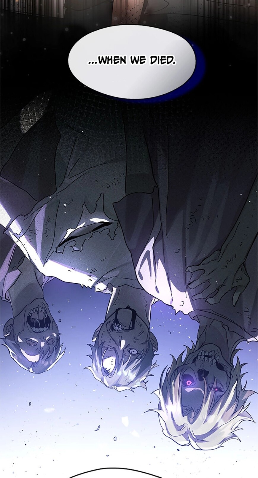 Read Underworld Restaurant EN Manga Online