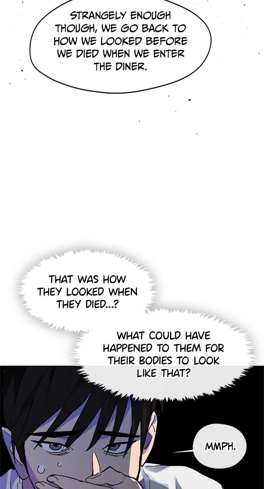 Read Underworld Restaurant EN Manga Online