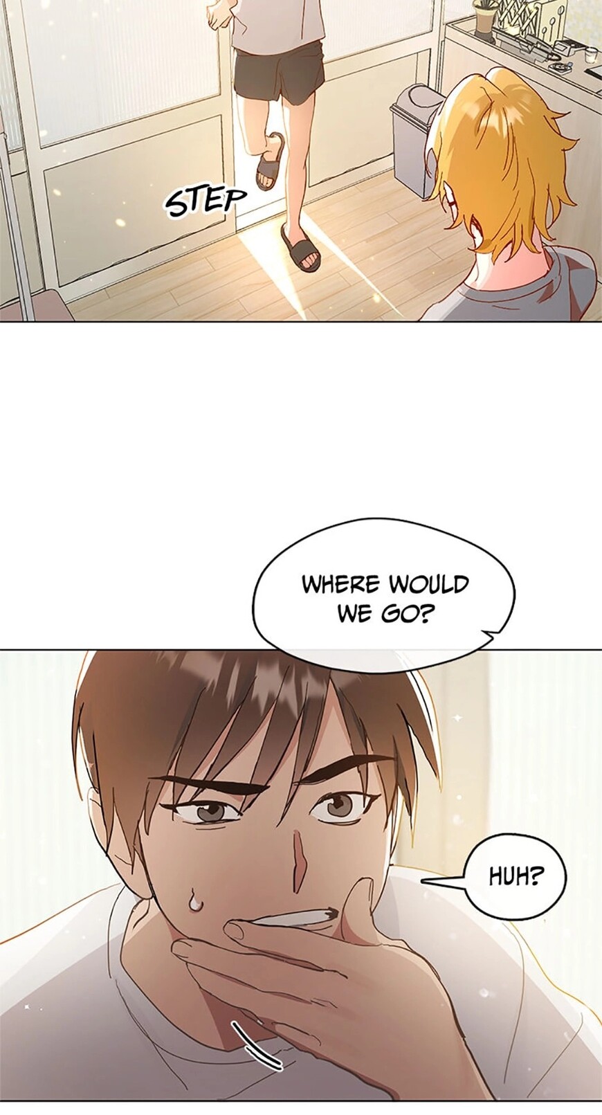 Read Underworld Restaurant EN Manga Online