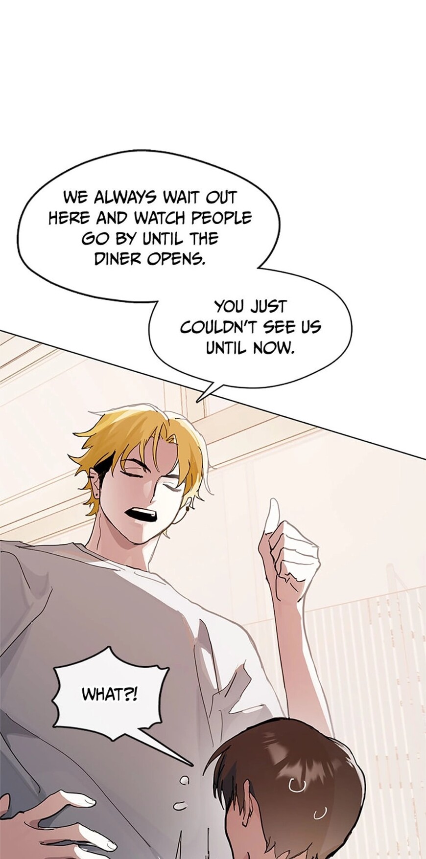 Read Underworld Restaurant EN Manga Online