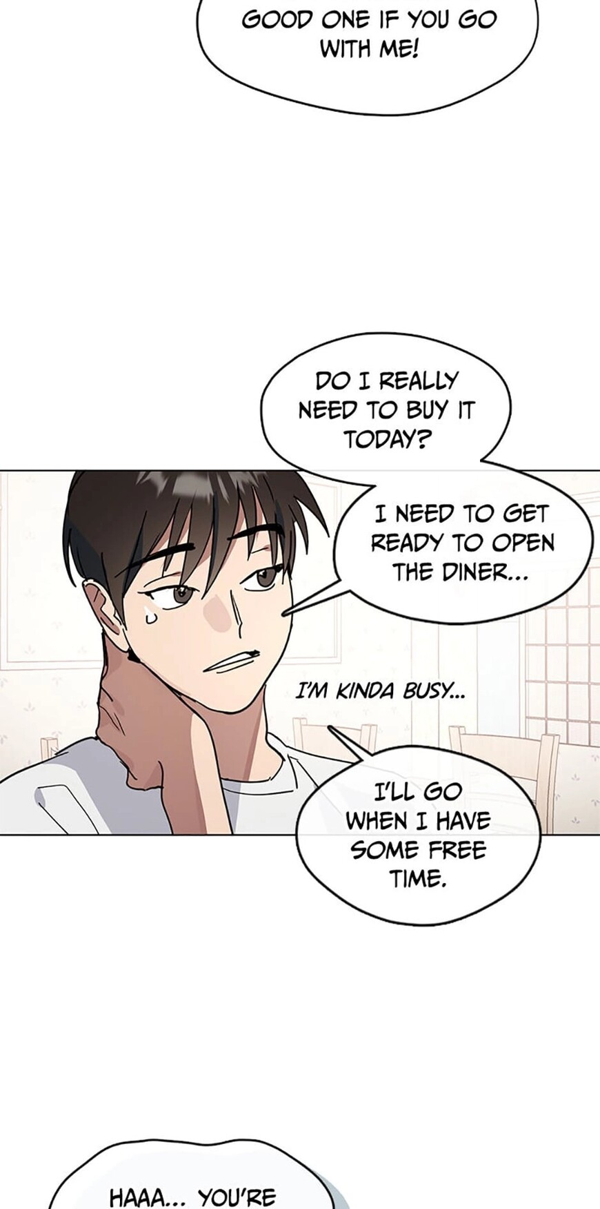 Read Underworld Restaurant EN Manga Online