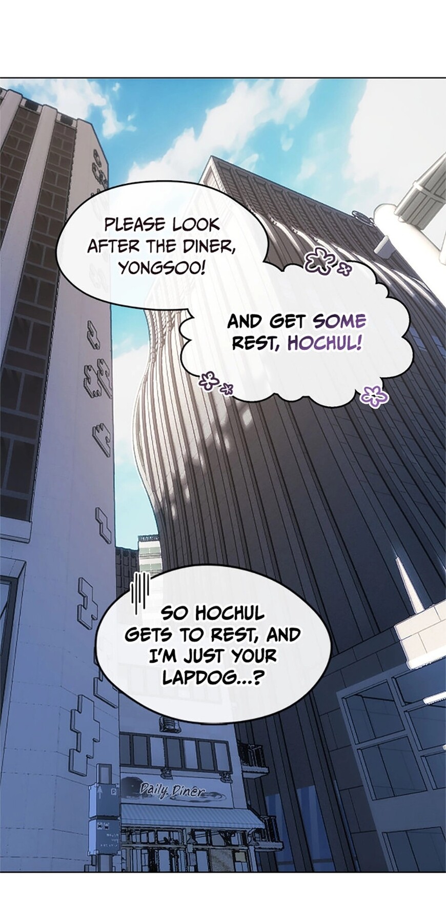 Read Underworld Restaurant EN Manga Online