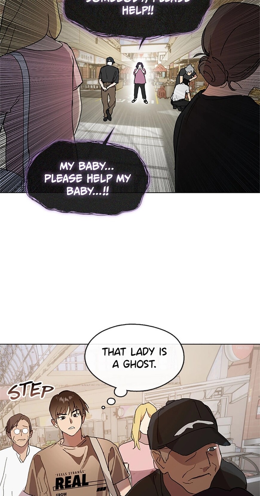 Read Underworld Restaurant EN Manga Online