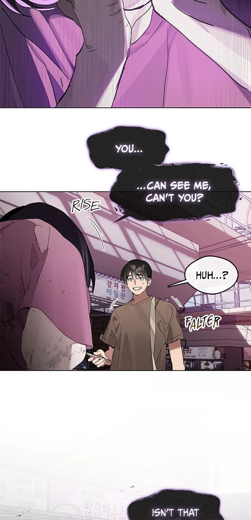 Read Underworld Restaurant EN Manga Online