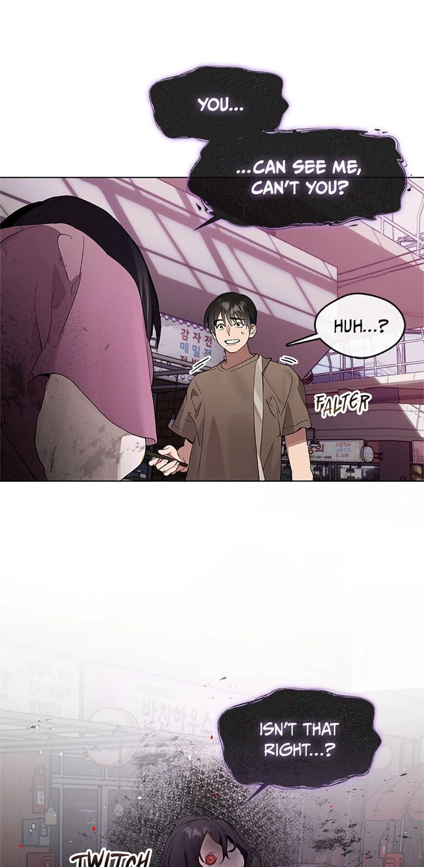 Read Underworld Restaurant EN Manga Online