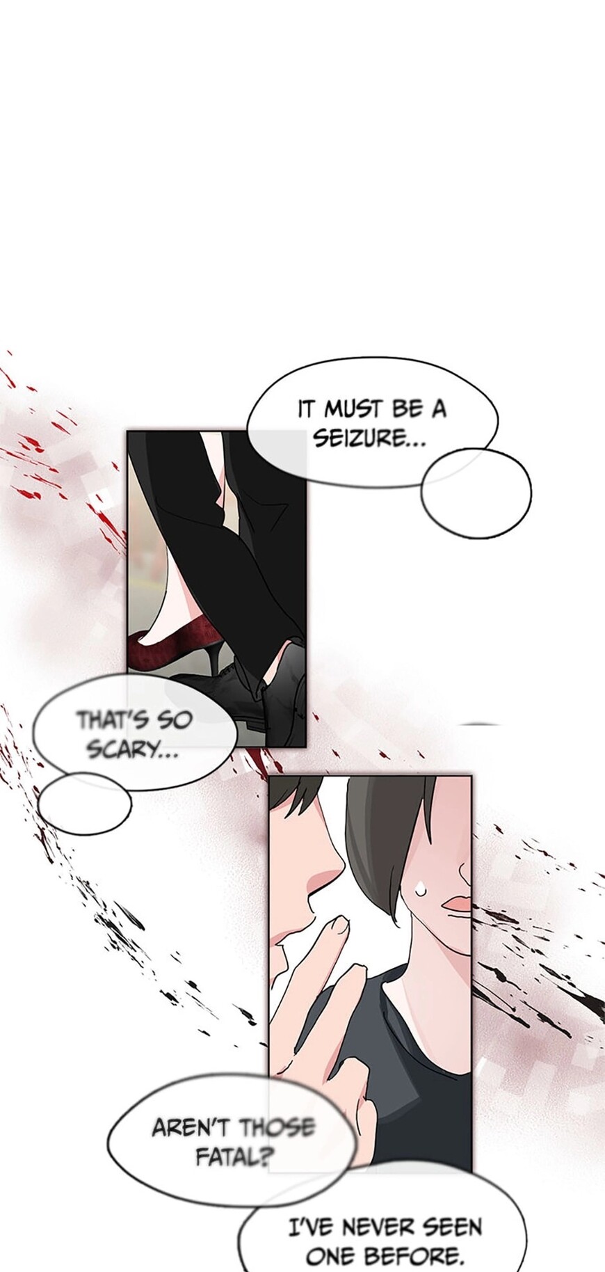 Read Underworld Restaurant EN Manga Online