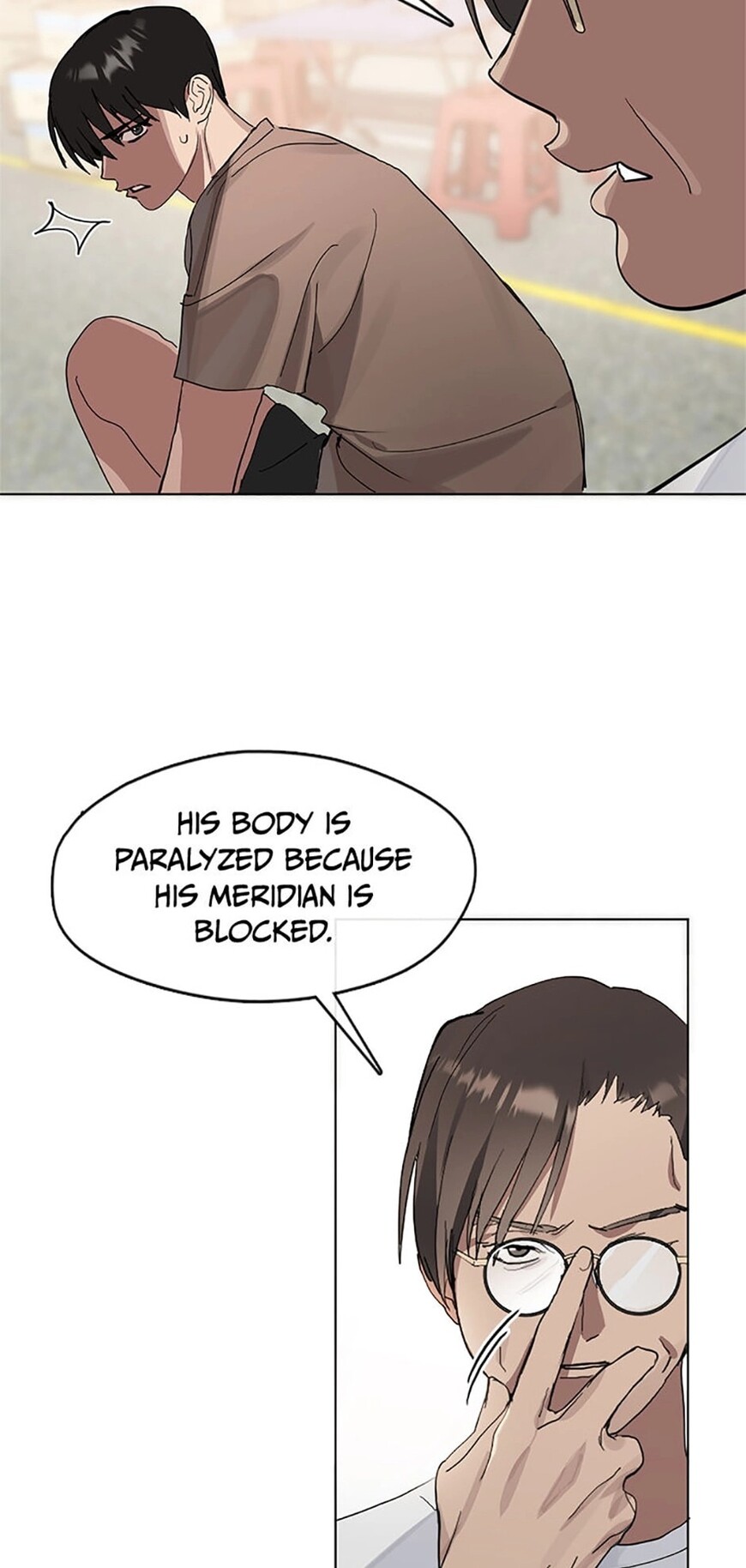 Read Underworld Restaurant EN Manga Online