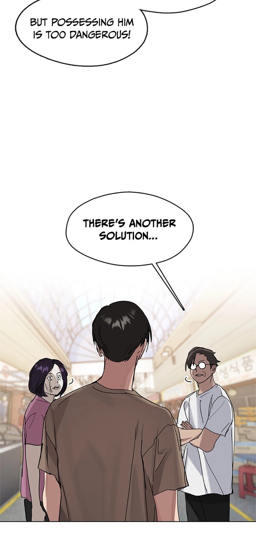 Read Underworld Restaurant EN Manga Online